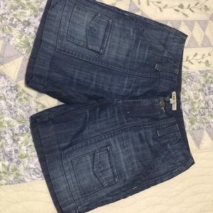 CABI midi shorts